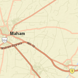 Maham Street Map