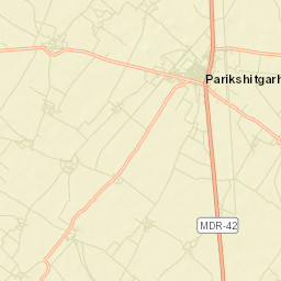 Parichhatgarh Street Map