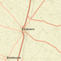 Bachhraon Street Map