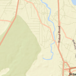Sitarganj Street Map