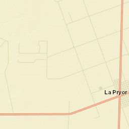 La Pryor Street Map