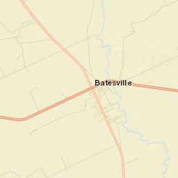 Batesville Street Map