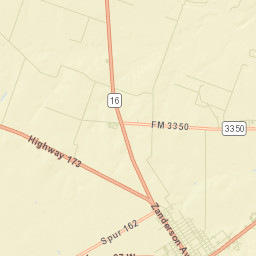 2301-2315 Taylor Road, Pleasanton, TX Street Map