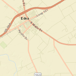 Edna Street Map
