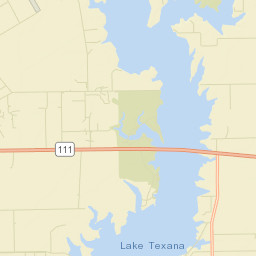 Jackson County Street Map