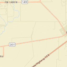 Markham Street Map