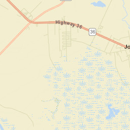 Jones Creek Street Map