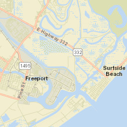 Freeport Street Map