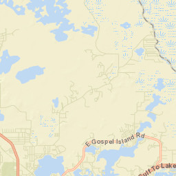 8415 East Gospel Island Road Inverness FL Street Map