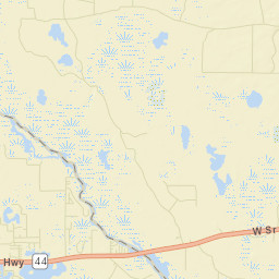 Rutland Florida Street Map