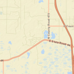 Royal Florida Street Map