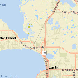 36741-36947 County Road 452 Grand Island FL Street Map