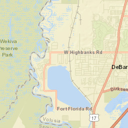 Valdez Florida Street Map