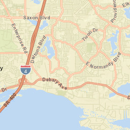 1141 Abady Court Deltona FL 32725 Street Map