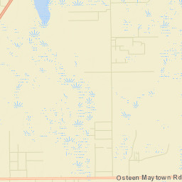 Kalamazoo Florida Street Map