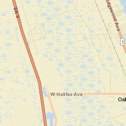 Creighton Florida Street Map