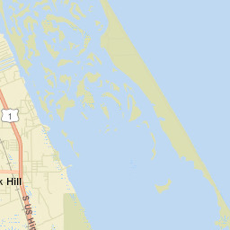 Eldora Florida Street Map