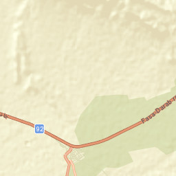 No Bandegan Street Map