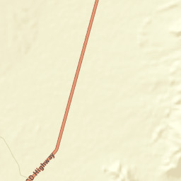 Kalāt District Street Map