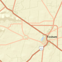 Tosham Street Map