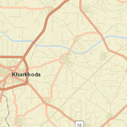 Kharkhauda Street Map