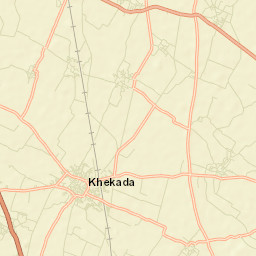 Khekra Street Map