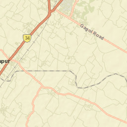 Meerut Street Map