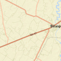 Bilaspur Street Map