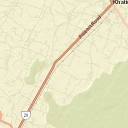 Khatima Street Map