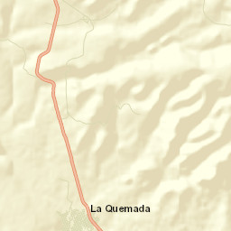 Ejido La Quemada Street Map