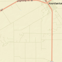 Atascosa County Street Map