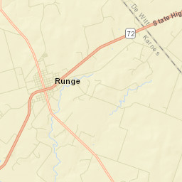 Runge Street Map