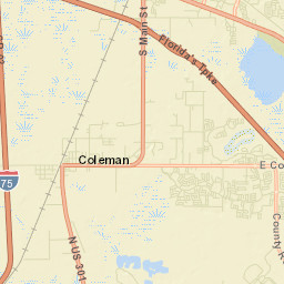 South Main Street Wildwood FL 34785 Street Map