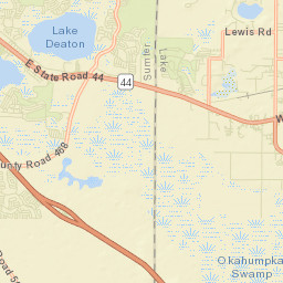 Whitney Florida Street Map