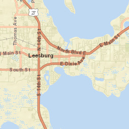 1215 Penn Street Leesburg FL 34748 Street Map