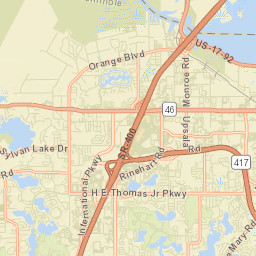 Wilson Place Florida Street Map