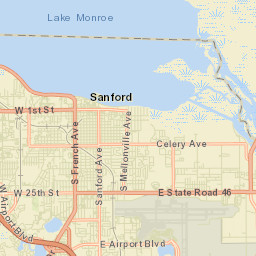 Wynwood Florida Street Map