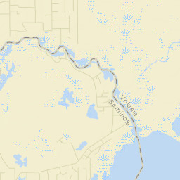 Osceola Florida Street Map