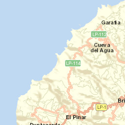 Garafía Street Map