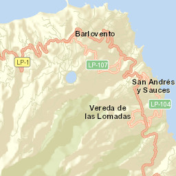 Barlovento Street Map