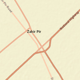 Zahir Pir Street Map