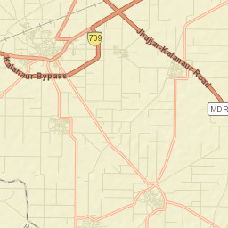 Kalanaur Street Map