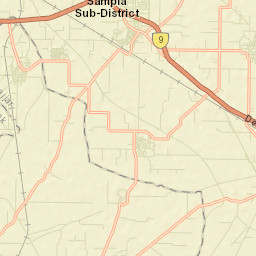 Rohtak Street Map