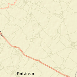 Faridnagar Street Map