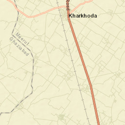 Kharkhauda Street Map