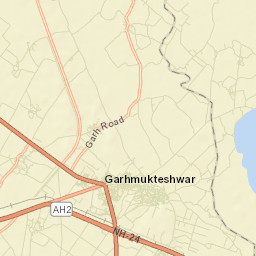 Garhmuktesar Street Map