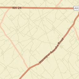 Jyotiba Phule Nagar Street Map