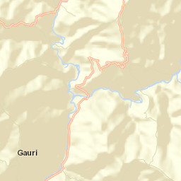 Dailekh Street Map