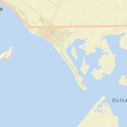 Bahía de Kino Street Map