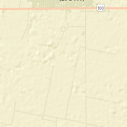 Miguel Alemán (La Doce) Street Map